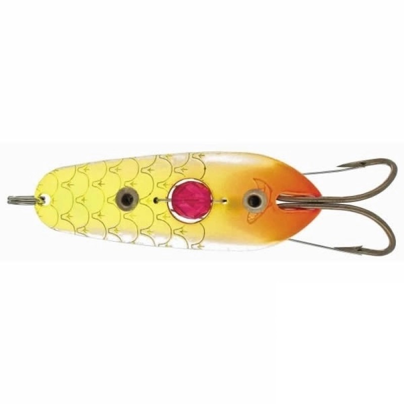 Блесна Kuusamo Rasanen (бусинка), 6 см, 15 гр, цвет FYe-S