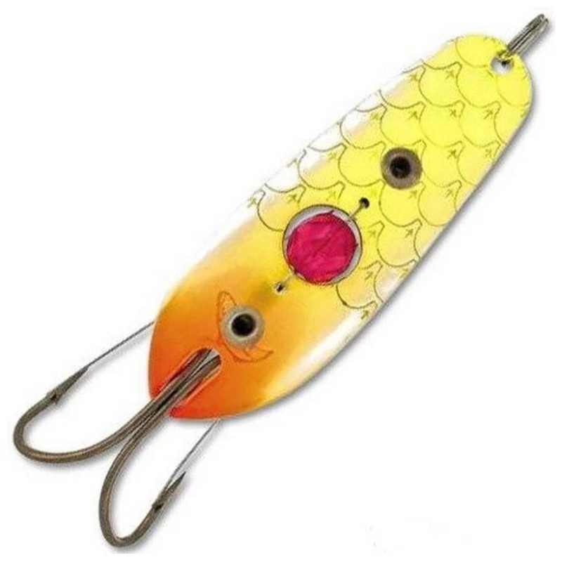 Блесна Kuusamo Rasanen (бусинка), 6 см, 15 гр, цвет FYe-S