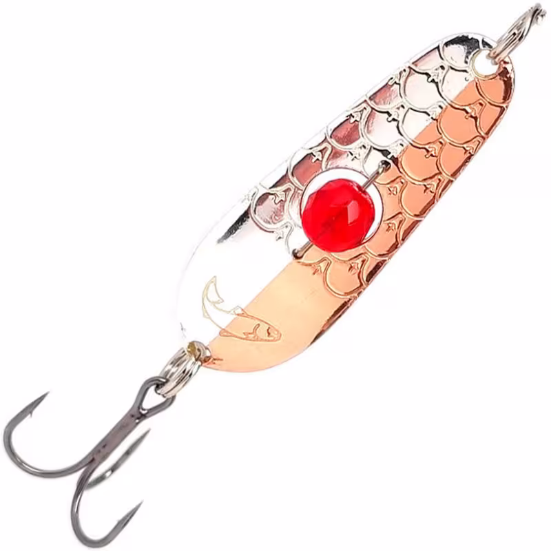 Блесна Kuusamo Rasanen (бусинка), 5 см, 11 гр, цвет  C/S-S