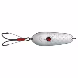 Блесна колеблющаяся Kuusamo Rasanen 70 мм, 20 г, цвет S-C