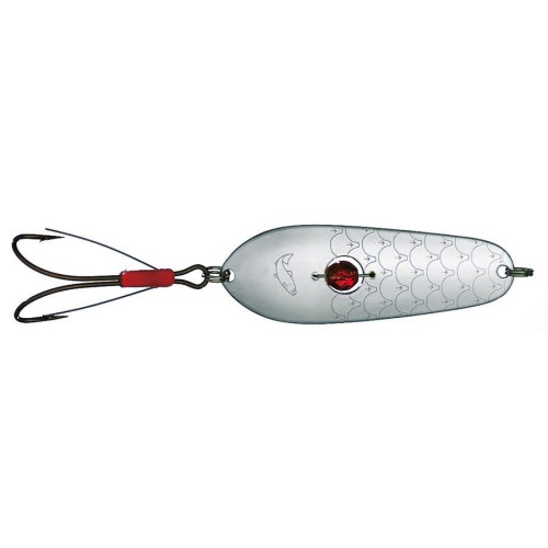 Блесна колеблющаяся Kuusamo Rasanen 70 мм, 20 г, цвет S-C