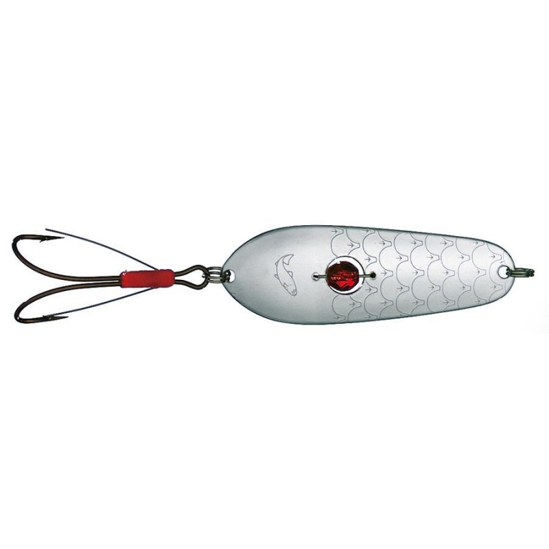 Блесна колеблющаяся Kuusamo Rasanen 70 мм, 20 г, цвет S-C