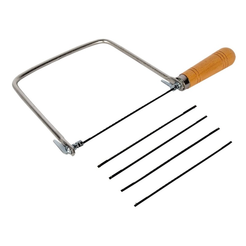 Лобзик ручной Кобальт 917-605, пилка 170 мм, 180x310 мм