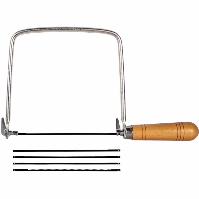 Лобзик ручной Кобальт 917-605, пилка 170 мм, 180x310 мм