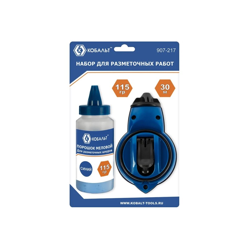 Набор для разметочных работ Кобальт 907-217