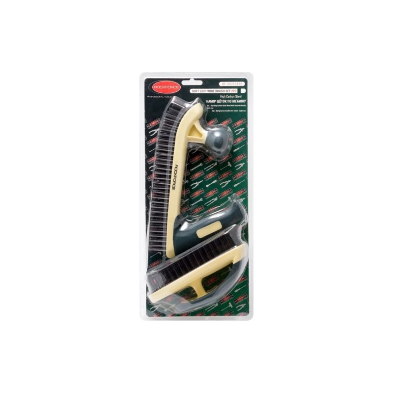 Набор кордщеток ручных RockForce RF-34013412, 2 шт