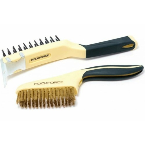 Набор кордщеток ручных RockForce RF-340135102, 2 шт