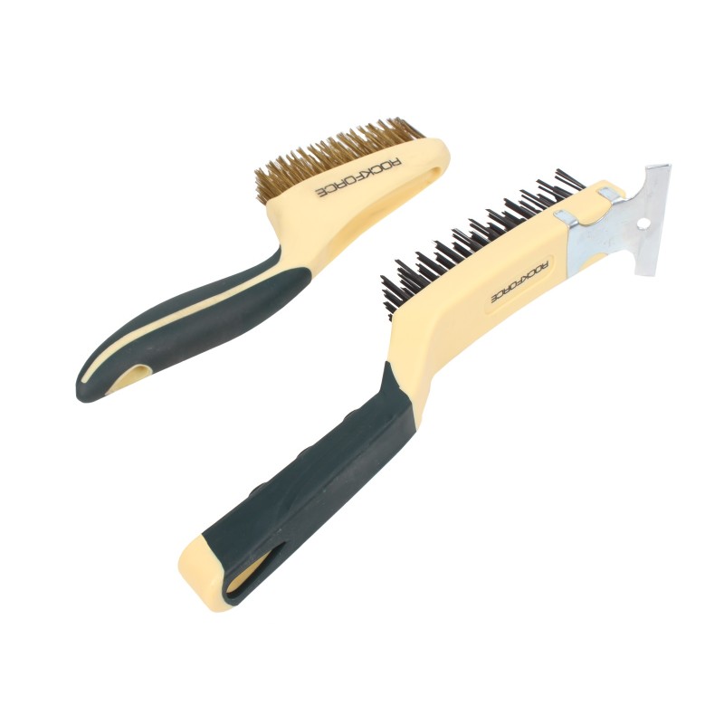 Набор кордщеток ручных RockForce RF-340135102, 2 шт