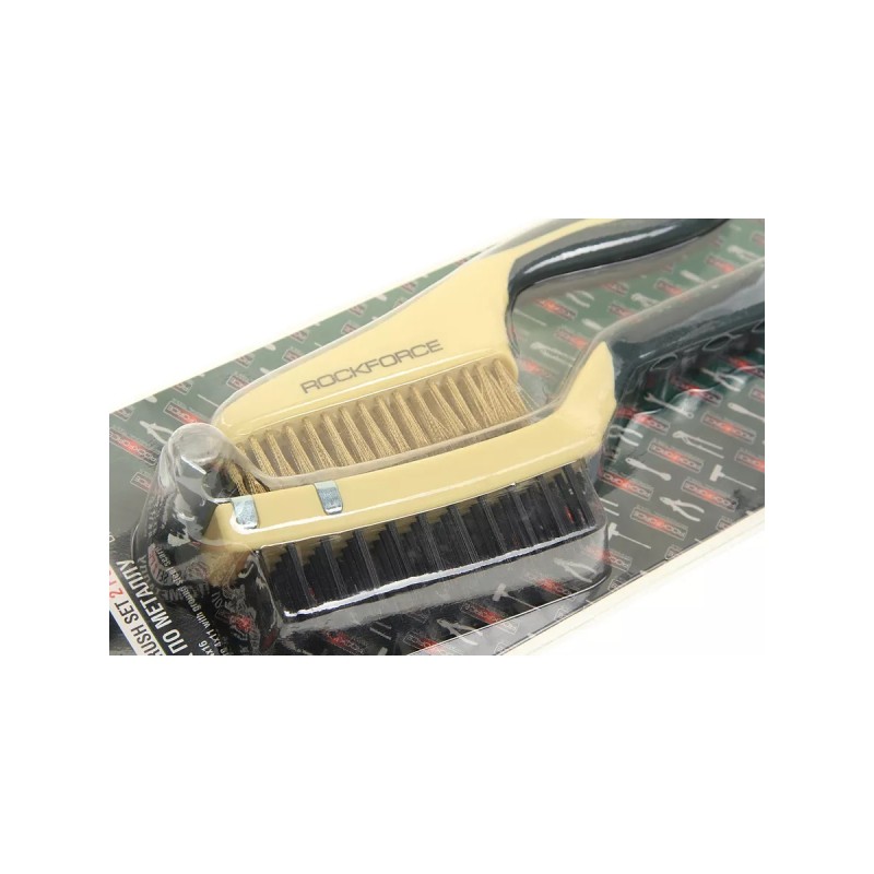 Набор кордщеток ручных RockForce RF-340135102, 2 шт