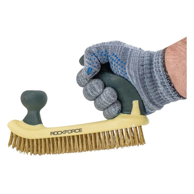 Кордщетка ручная RockForce RF-340126429, 240мм