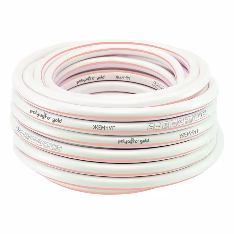 Шланг поливочный Polyagro Жемчуг 7558325, 1/2