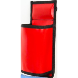 Держатель для бутылок на ликтрос лодки ПВХ BSM3150, красный