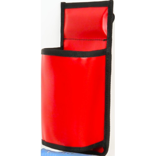 Держатель для бутылок на ликтрос лодки ПВХ BSM3150, красный