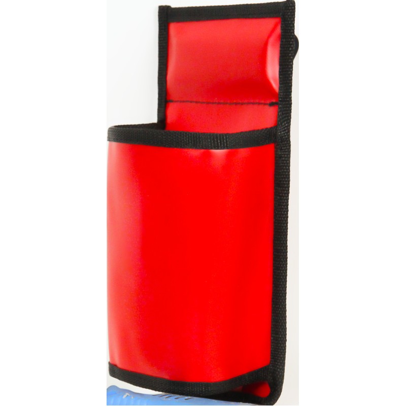 Держатель для бутылок на ликтрос лодки ПВХ BSM3150, красный