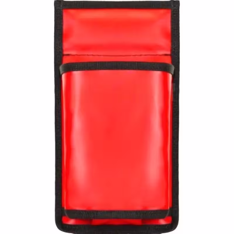 Держатель для бутылок на ликтрос лодки ПВХ BSM3150, красный