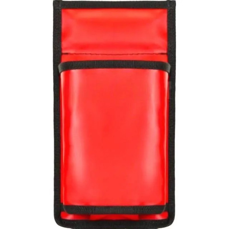 Держатель для бутылок на ликтрос лодки ПВХ BSM3150, красный