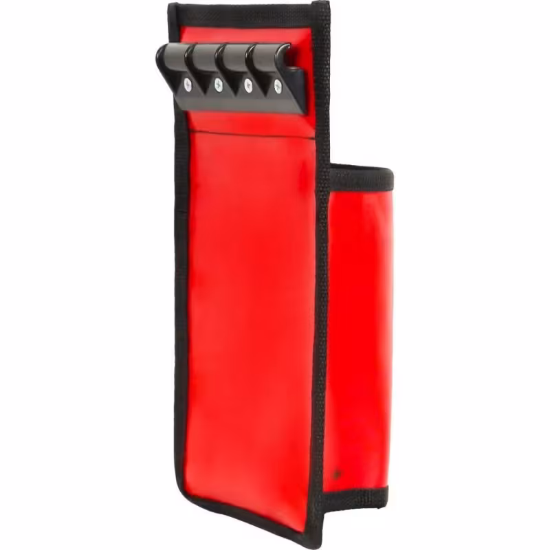 Держатель для бутылок на ликтрос лодки ПВХ BSM3150, красный