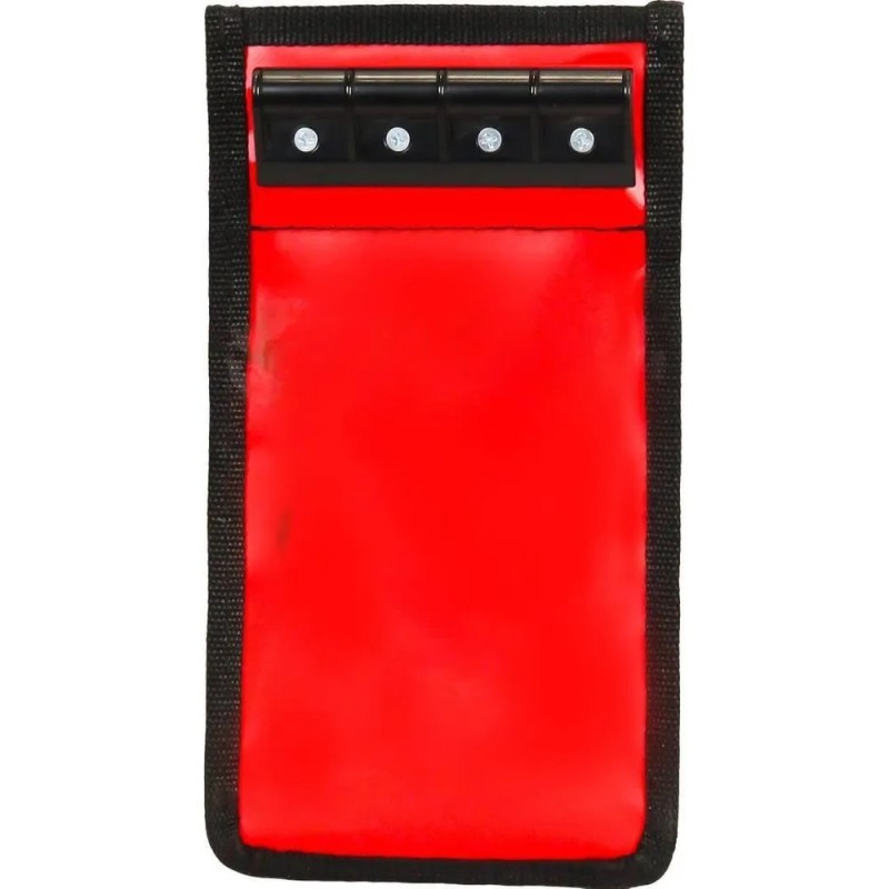 Держатель для бутылок на ликтрос лодки ПВХ BSM3150, красный