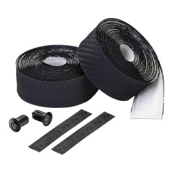 Обмотка руля Ciclovation 3D Carbon Touch Black, 2000x30 мм, черный