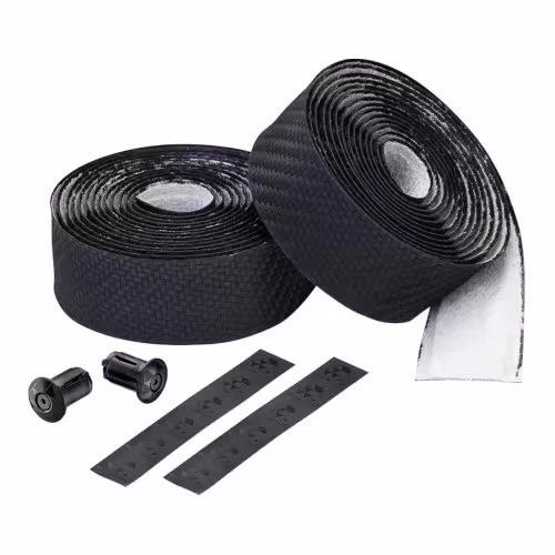 Обмотка руля Ciclovation 3D Carbon Touch Black, 2000x30 мм, черный