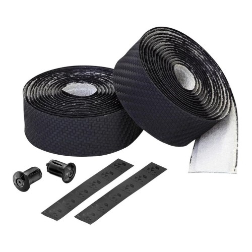 Обмотка руля Ciclovation 3D Carbon Touch Black, 2000x30 мм, черный
