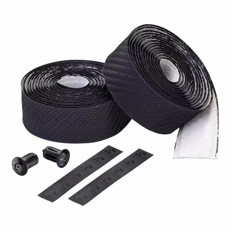 Обмотка руля Ciclovation 3D Carbon Touch Black, 2000x30 мм, черный