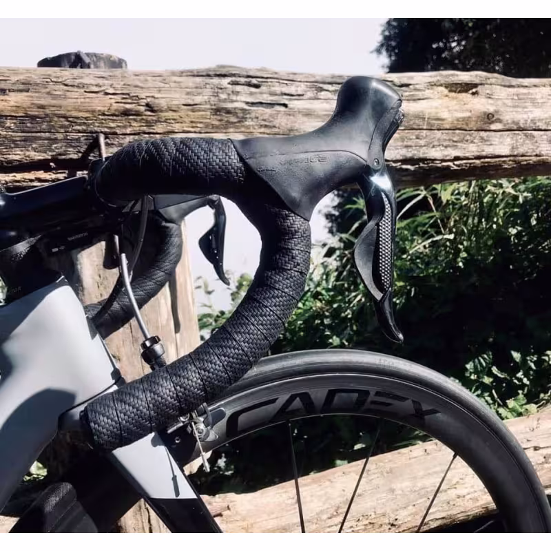 Обмотка руля Ciclovation 3D Carbon Touch Black, 2000x30 мм, черный