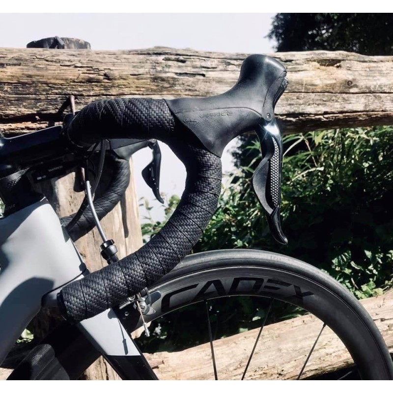 Обмотка руля Ciclovation 3D Carbon Touch Black, 2000x30 мм, черный