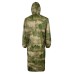 Плащ-дождевик Элементаль Raincoat, ткань оксфорд, камуфляж, размер 48-50