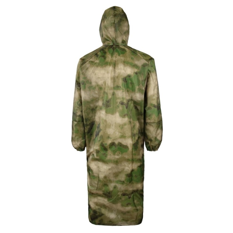 Плащ-дождевик Элементаль Raincoat, ткань оксфорд, камуфляж, размер 48-50