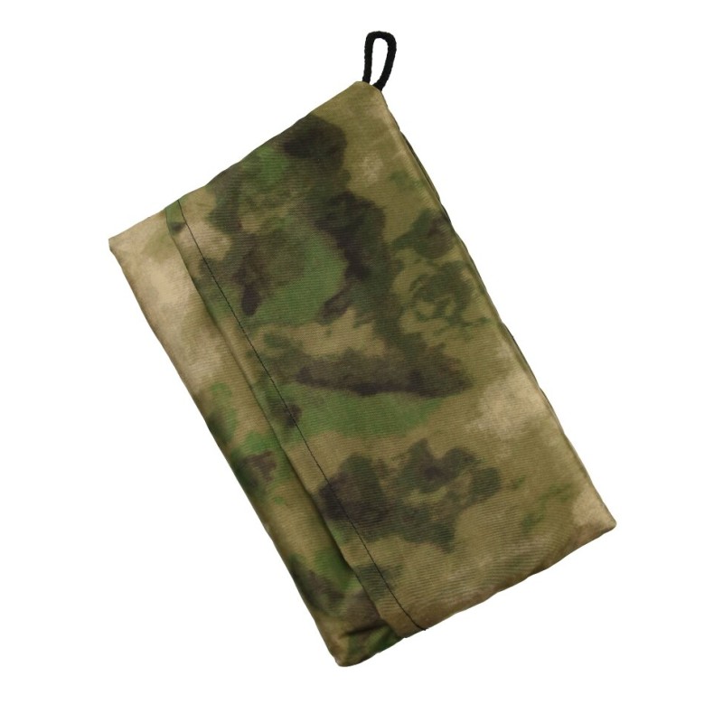 Плащ-дождевик Элементаль Raincoat, ткань оксфорд, камуфляж, размер 48-50