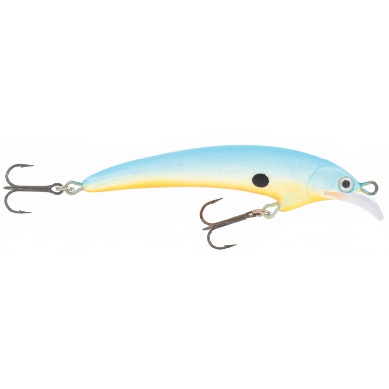 Воблер плавающий Kuusamo Santeri, 90 мм, 9 гр, цвет GL/BLU/W/O, UV