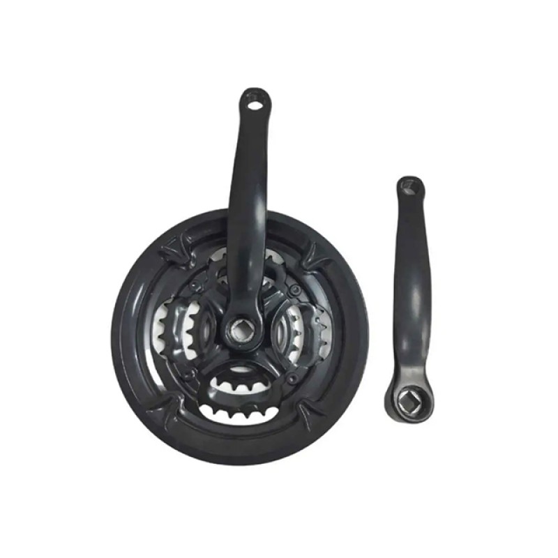 Комплект шатунов HDL-S305 42/32/22Т, 170 мм, 9/16