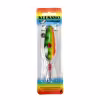 Блесна колеблющаяся Kuusamo Rasanen 70 мм, 20 г, цвет BL/GR/Fye/FR-S, UV