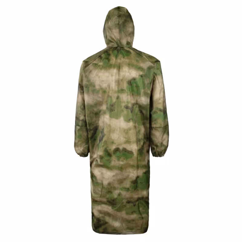 Плащ-дождевик Элементаль Raincoat, ткань оксфорд, камуфляж, размер 52-54