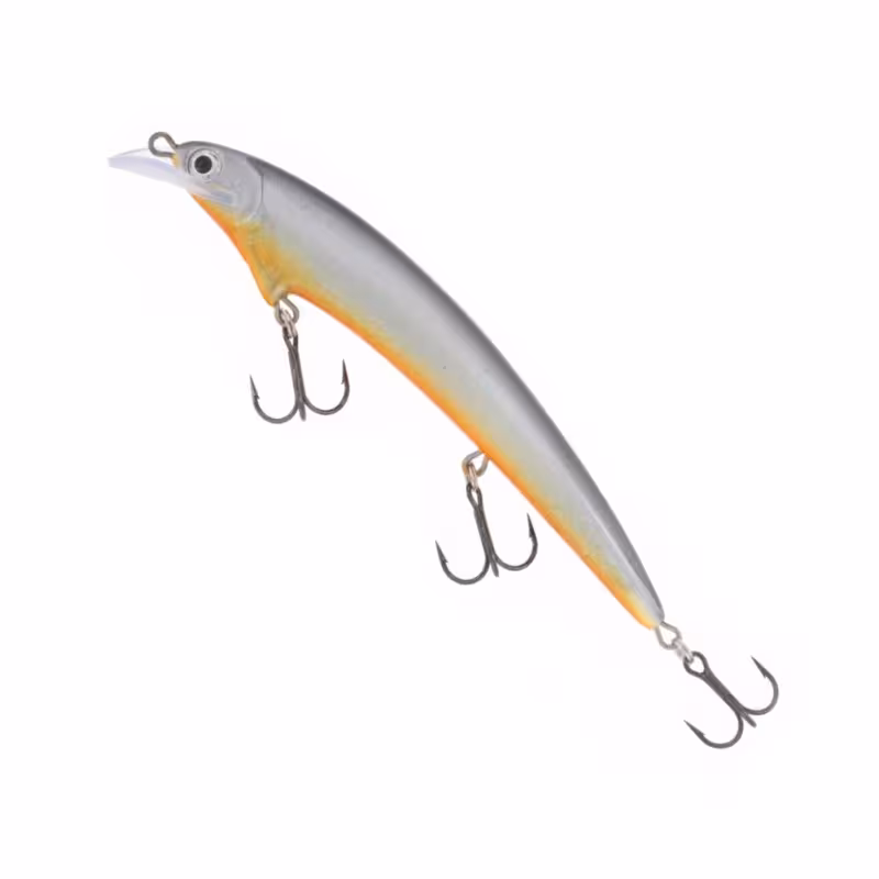 Воблер плавающий Kuusamo Santeri, 130 мм, 15 гр, цвет GL/BL/Gre/O, UV