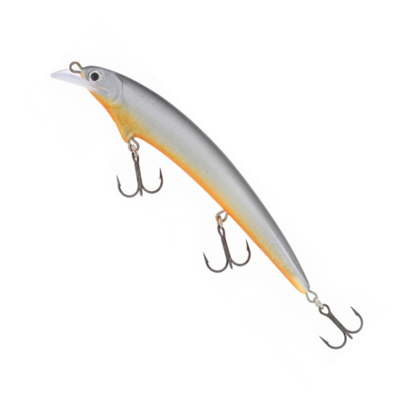 Воблер плавающий Kuusamo Santeri, 130 мм, 15 гр, цвет GL/BL/Gre/O, UV