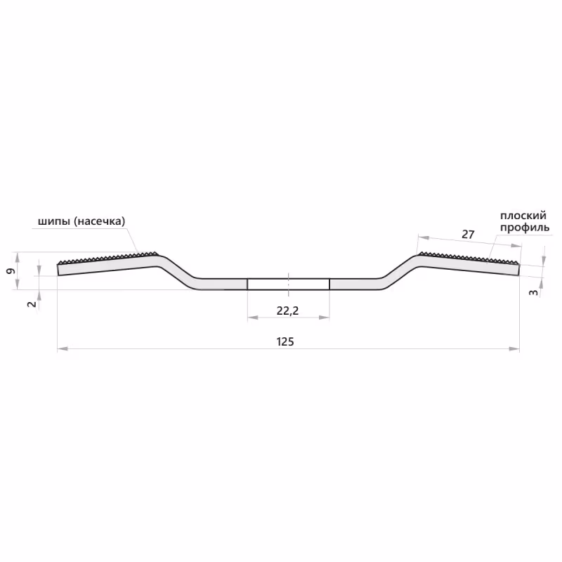 Диск по дереву для фигурной резки Belmash RD150A, 125х22.2 мм, 8Tх50
