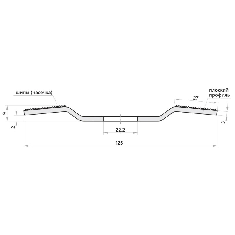 Диск по дереву для фигурной резки Belmash RD150A, 125х22.2 мм, 8Tх50