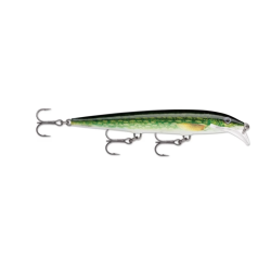Воблер плавающий Rapala Scatter Rap Minnow 11 SCRM11-FPN, 110 мм, 6 г, цвет FPN