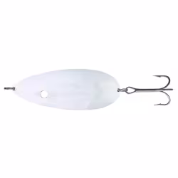 Блесна колеблющаяся Kuusamo Suurhauki, длина 95 мм, вес 40 гр, цвет S-C