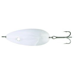 Блесна колеблющаяся Kuusamo Suurhauki, длина 95 мм, вес 40 гр, цвет S-C