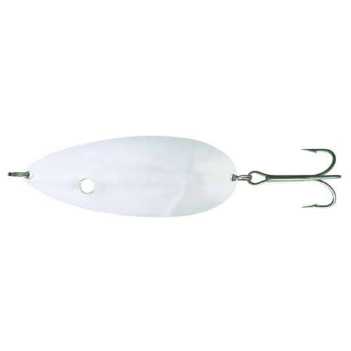 Блесна колеблющаяся Kuusamo Suurhauki, длина 95 мм, вес 40 гр, цвет S-C