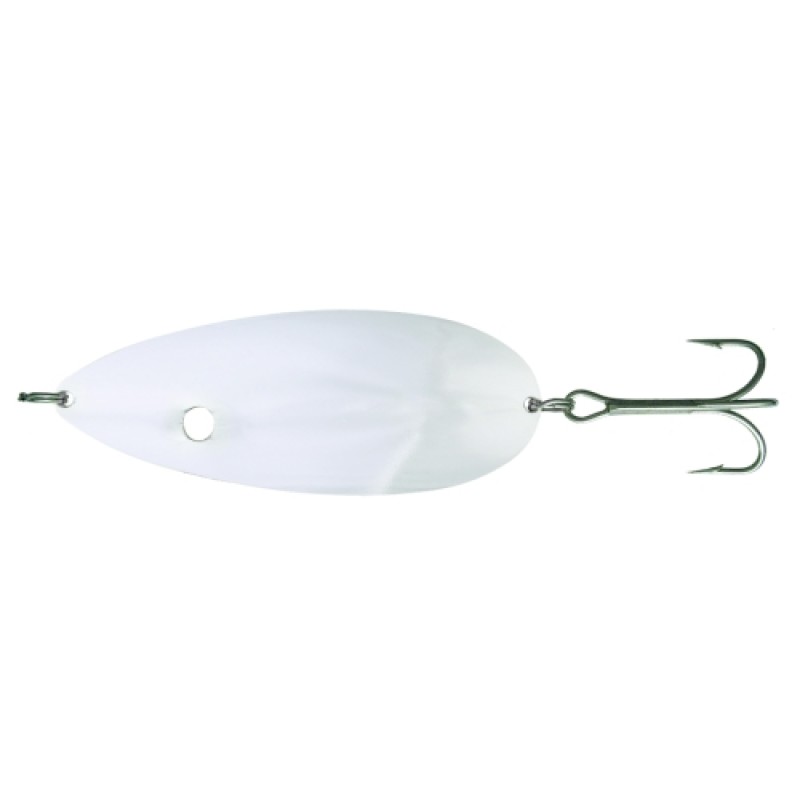 Блесна колеблющаяся Kuusamo Suurhauki, длина 95 мм, вес 40 гр, цвет S-C