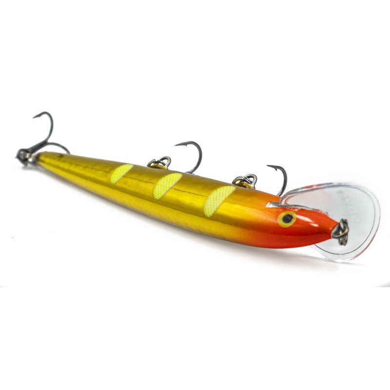 Воблер плавающий Rapala Scatter Rap Minnow 11 SCRM11-JLC, 110 мм, 6 г, цвет JLC