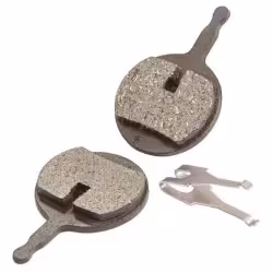 Колодки тормозные Rapida JL-02B для Avid BB5, Promax DSK-310/710/913 (Decipher), с пружинной скобкой