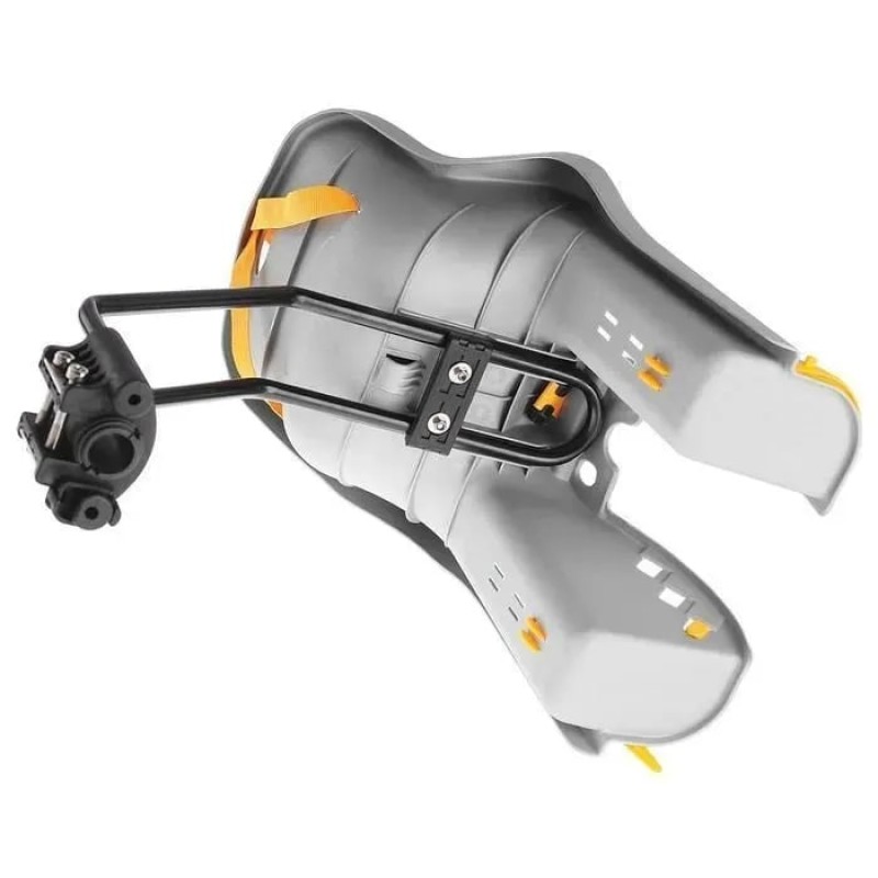 Кресло детское BQ BG-6 крепление заднее дугой на раму, нагрузка 15 кг, цвет серый