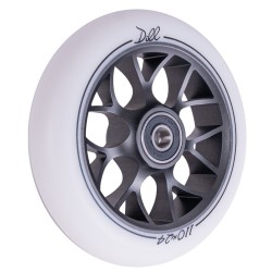 Колесо для самоката Tech Team Dill white, 110 мм, белый