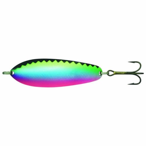 Блесна колеблющаяся Kuusamo Taimen BL/Li/BLU/GR-S, 75 мм, 25 г