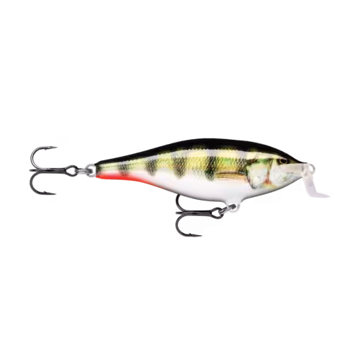 Воблер плавающий Rapala Shallow Shad Rap SSR07-PEHL, 70 мм, 7 г, цвет PEHL